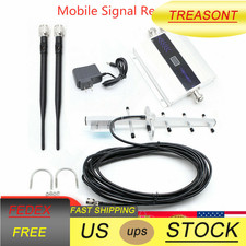 GSM 900MHZ Mobile Phone Signal Amplifier Repeater Network Booster Yagi Antena