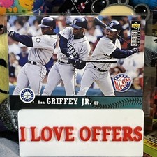 1997 UD Collectors Choice KEN GRIFFEY JR #230 Seattle Mariners C Store More