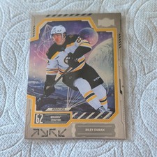 Upper Deck Allure Rookies Riley Duran Rookie #137 Boston Bruins 2025-26 NHL