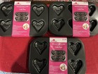 Celebrate it Valentine's Day Non Stick Cake Pans Set Of 3 — photo 1