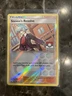 Pokémon League Stamp Card Steven’s Resolve Rev. Holo 145/168 Celestial Storm