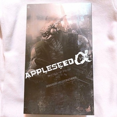 Hot Toys MMS269 Appleseed Alpha Briareos Hecatonchires 2.0 1/6 Figure In Stock