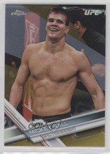 Mickey Gall Chrome 2017 Gold Refractor /50 #26