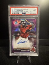 2017 Bowman Chrome Baseball Cards 14