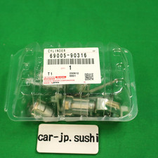 Toyota 79-83 Land Cruiser Bj40 Fj40 Ignition Cylinder Lock Key Set 69005-90316