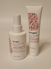 Briogeo Don't Despair Repair Moisture Damage Defense Leave In Treatment/Shampoo