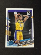 2023-24 Panini Donruss Optic - Rated Rookie Maxwell Lewis #211 (RC)
