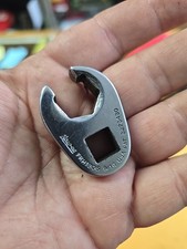 Snap-On  FRH180S  Flare Nut Crowfoot Socket Wrench 9/16", 3/8" Drive,6pt SAE USA
