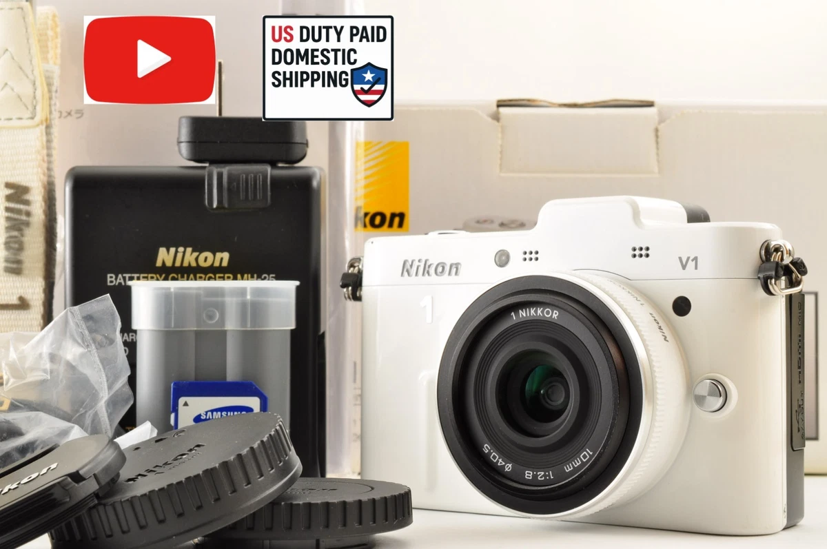 Nikon 1 V1 Digital Cameras with Face Detection for Sale | Shop New