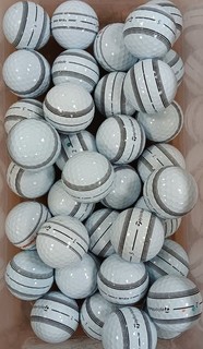 •• 36 AAAA Near MINT TAYLORMADE •••• TP5X "STRIPE" •••• Great 4A Golf Balls! 👀