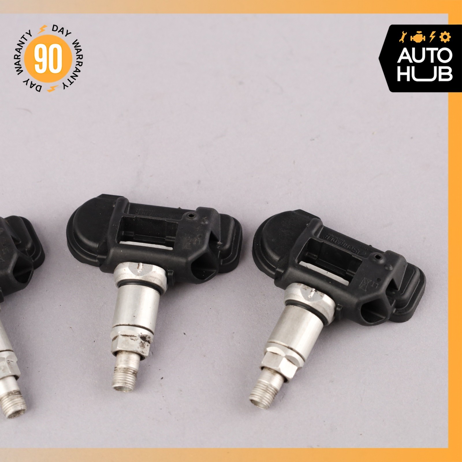 Maserati Levante M161 TPMS Tire Pressure Sensor Sensors Set of 4 433.92 MHZ OEM