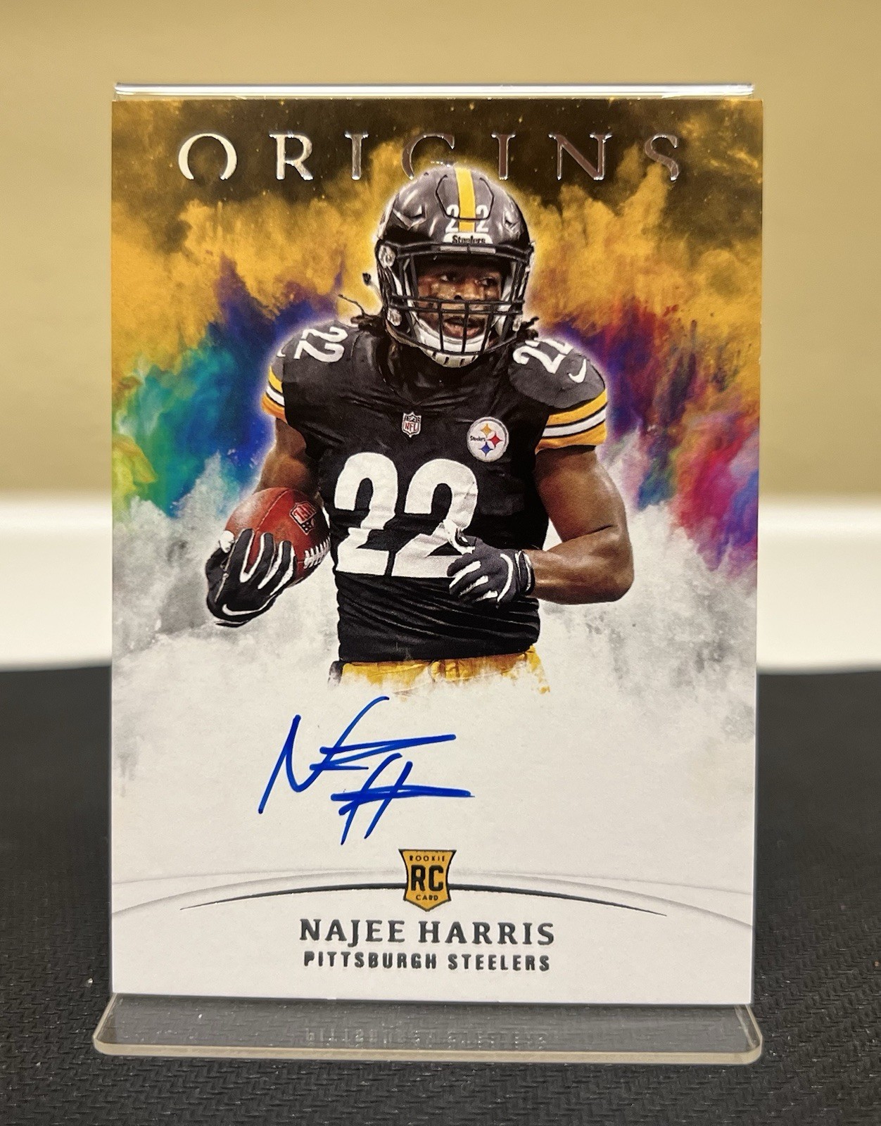 2021 Panini Origins - Rookie Autographs Najee Harris #RA-NH (AU, RC)