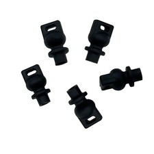 ZWLLKJGS 5Pcs Rubber Damper Shock Absorbers Balls Damping Cushion Repair...