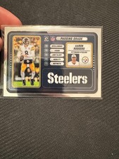 Aaron Rodgers #8 2025 Panini Donruss Optic Passing Grade