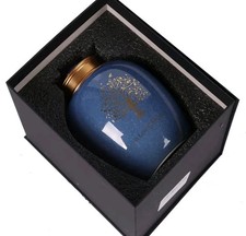 Medium Urn for Human or Pet Ashes - Tree O Life Handicrafted Cremation Urn