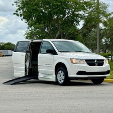 2013 Dodge Grand Caravan LOW 84K MI HANDICAP WHEELCHAIR MOBILITY RAMP WAV VAN!