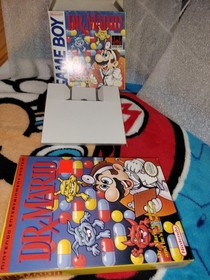 Lotto Dr. Mario Dr Mario NES scatola, manuale, solo inserto Dr Mario Gameboy (solo scatola) 