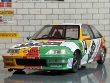 1:18 *BOXED* TRIPLE 9 1991 HONDA CIVIC E9 #14 JICC JACCS MODEL CAR *RARE*