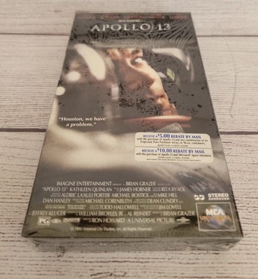 Apollo 13 (VHS, 1995) MCA SEALED!