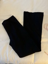 Luxurious Escada Dress Pants Straight Leg Black