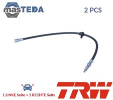 PHB2115 BREMSSCHLAUCH BREMSLEITUNG VORNE TRW 2PCS FÜR BMW 3,4,2,I4,G28,G81,G82