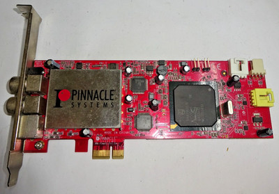 PINNACLE SYSTEMS SAA7162E/G PCI-E TV KARTE  #GK12238
