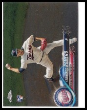 Fernando Romero 2018 Topps Chrome Update Rookie Card!!. rookie card picture