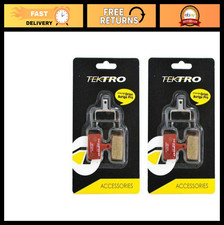 High-Performance Metal Ceramic Disc Brake Pads, 2-Pack for Bikes, STB1762