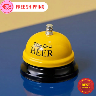 #ad Service Bell Metal Call Bell Restaurant Reception Pet Training Classic DESK BELL $7.78