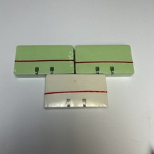 ROLODEX Lot of 3 Packs of 100 Ruled Petite Refill Cards 2.25  X4  