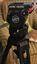 Sachtler Video 14 II fluid head. It is designed for professional cinema use.