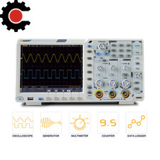 OWON XDS3102A 2CH 12bits ADC 100MHz 1Gs/s N-In-1 Digital Oscilloscope