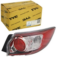 TYC RÜCKLEUCHTE HECKLEUCHTE ÄUSSERER TEIL RECHTS passend für MAZDA 3 | 11-11583-