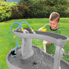 Rechargeable Water Table Pump(Huge Water Output),Kids Sand Water Play Pump, 3...