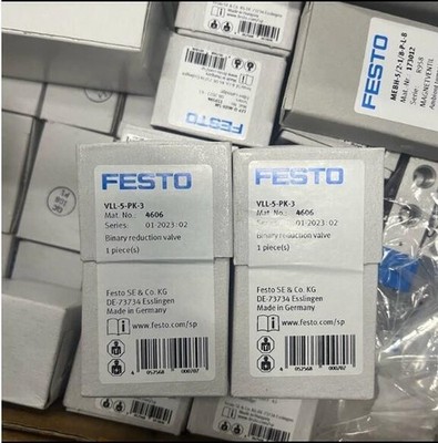 1PC Festo VLL-5-PK-3 4606 Binary Reduction Valve New With free shipping