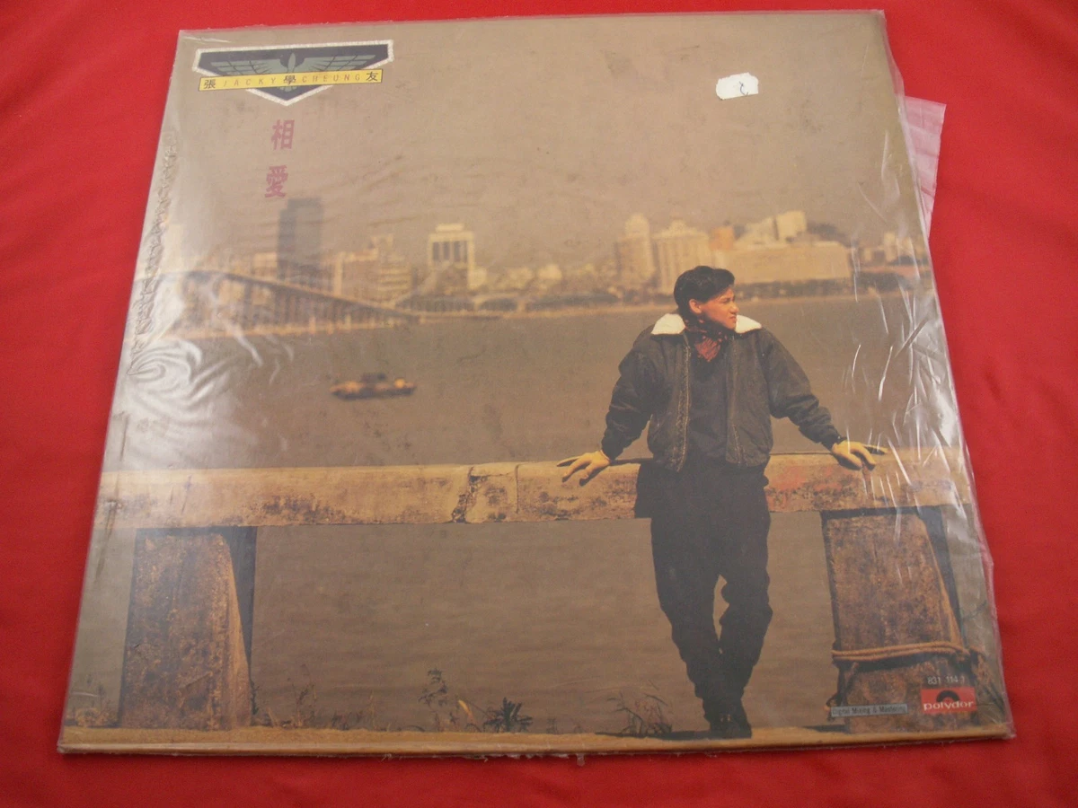 レコード 張學友 张学友 Jacky Cheung さよならのキス 吻别 LPレレコード2