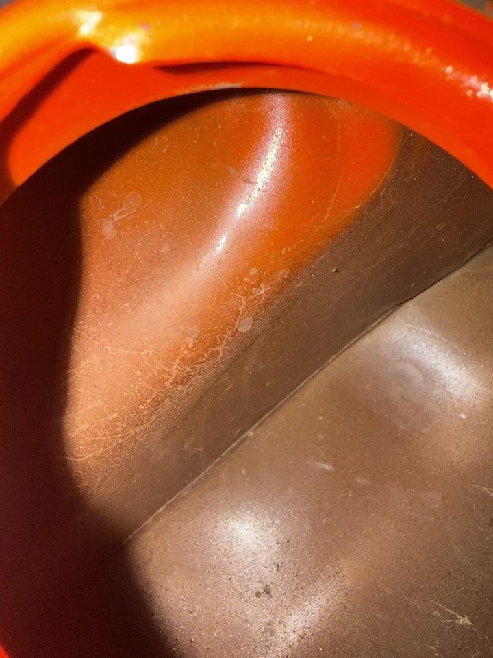 NSU Fox Tank Benzintank Oldtimer Motorrad rostfrei originale Substanz Rarität - Bild 3 von 4