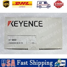 NEW Keyence IV-M30 Intelligent Monitor 3.5" TFT Color LCD Touchscreen