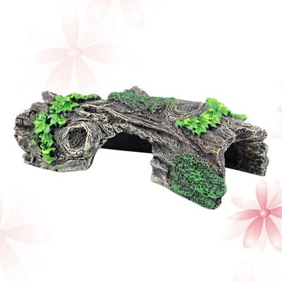 Fish Shrimp Hiding House Escape Hole Aquarium Decoration Cave