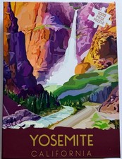 Yosemite California 1000 Pc Jigsaw Puzzle, Brand New-Sealed Box