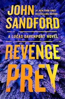 Revenge Prey Prey Novel - VERY GOOD