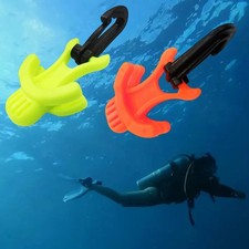 Scuba Diving Regulator Holder for 2 Pack with D Ring Clip for Easy Attachment