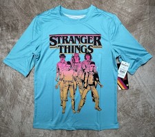 Netflix Stranger Things UV 50 Youth Size 10/12 T-Shirt