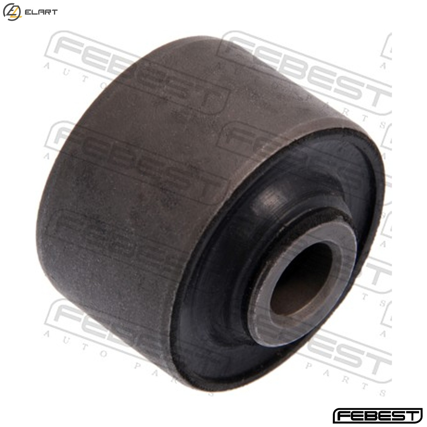 2x MOUNTING CONTROLTRAILING ARM TAB-206 FOR TOYOTA 1ZZ-FE 1.8L 2AD-FHV 2.2L 4cyl