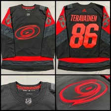 Carolina Hurricanes Stadium Series Adidas Authentic LEAKED Jersey NWT - 50