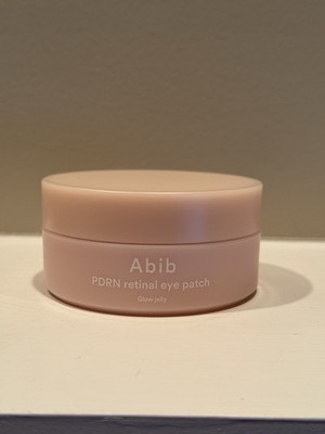 ABIB PDRN Retinal Eye Patch Glow Jelly Pink - 60 patches / 30 Pairs New No Box