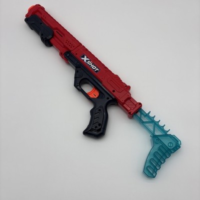 X-Shot Excel Hawk Eye Foam Dart Blaster Long Range Zuro Gun No Ammo