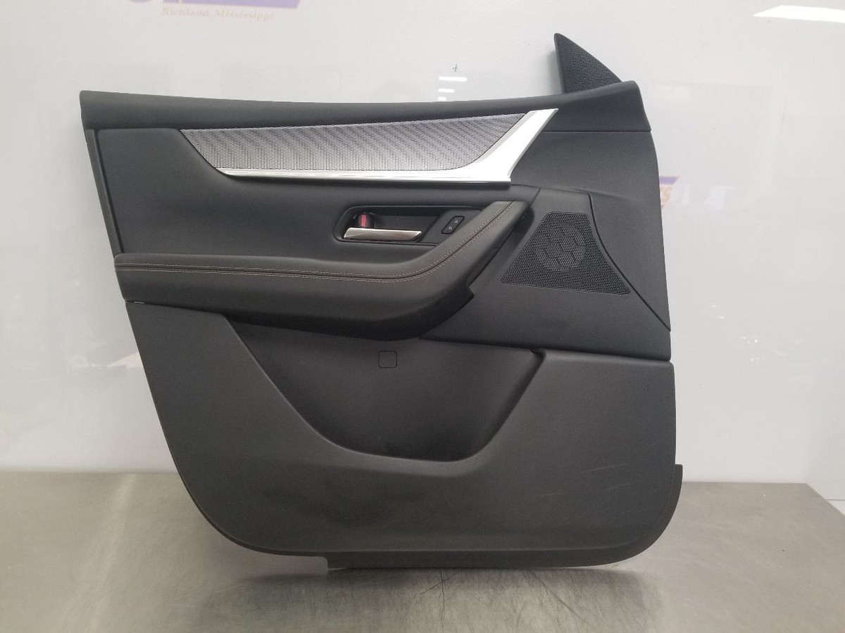 【 24  】 24 MAZDA CX-90 PREFERRED DOOR TRIM PANEL FRONT LEFT DRIVER BLACK