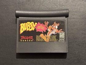 Bubsy in Fractured Furry Tales (Atari Jaguar) CIB Complete with Manual Tested!