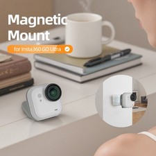 Magnetic Quick-Release Base Mount For Insta360 GO Ultra Camera Stand Accessories